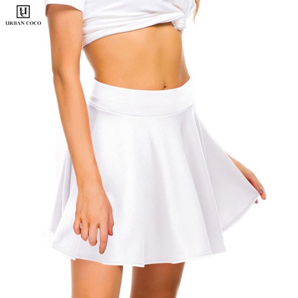 Urban Coco White Skirt